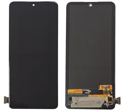 Smartex® Pantalla LCD Compatible con Xiaomi Redmi Note 10 Pro MAX/Redmi Note 11 Pro 4g,5g (M2101K6G M2101K6R,M2101K6I)