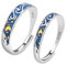 Trendige, Verstellbare Versprechensringe Für Paare – Offener Ring Mit Van Gogh-Sternenhimmel, Eleganter Verlobungs- Und Ehering-Schmuck, Charmante Modeaccessoires Für Verliebte, Frauen, Männer, G