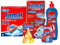 SOMAT Tabs 70 AW Classic Power, Geschirrspül Tabs mit Fettlösekraft für kraftvolle Reinigung + Klarspüler + Intensiv-Maschinenreiniger + Spezial-Salz + Deo Perls + Maschinenreiniger