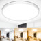 Led Deckenleuchte Flach Led Deckenlampe - 3 Farben 3000/4000/6500K Ø22CM 18W 2000LM IP44 Led Lampe Decke Rund Modern Badezimmer Lampe Badlampe für Bad Flur Balkon Schlafzimmer Wohnzimmer Küche Keller