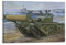 FYUER Poster mit Militärfahrzeug aus dem Zweiten Weltkrieg, Churchill TLC Typ A, Teppichverlegegeräte, dekorative Malerei, Leinwand, Wandkunstwerke, Bild, 20 x 30 cm