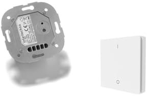 Intertechno ITL-510 Funk-Jalousieschalter mit Funk-Wandsender DWS-11