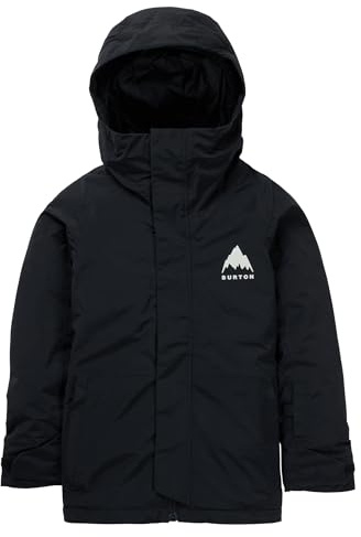 Burton Kids' Skimmer 2L Jacket – True Black, S