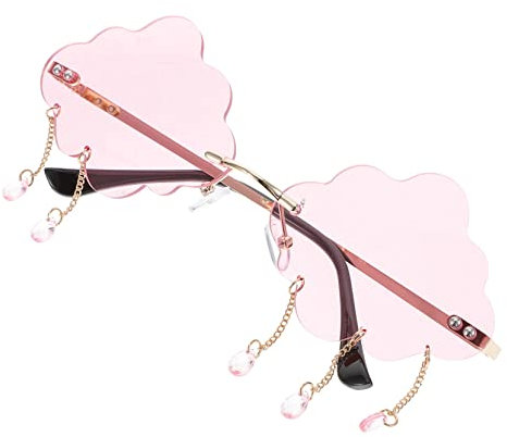 LIFKOME Occhiali Da Sole Montatura Divertenti Per Donne Adolescenti Ragazze Bambini Feste Viaggi Spiaggia