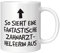 CupHaven® Zahnarzthelferin Tasse Fantastische Zahnarzthelferin Zahnmedizinische Fachangestellte ZFA Kaffeetasse Kaffeebecher Becher Geschenk Geschenkidee