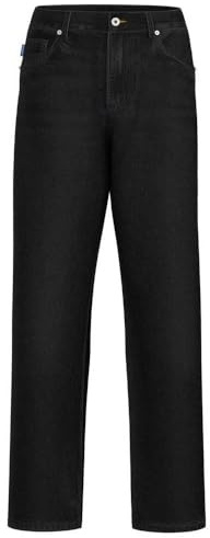 HUGO Blue Loose-Fit Jeans Leni_B