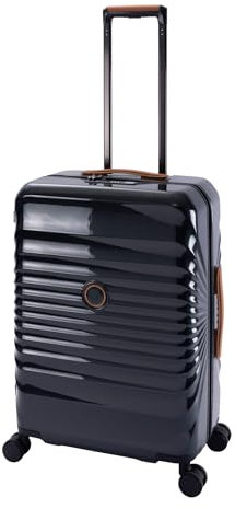 Travelhouse Capri Reisekoffer | Trolley | PC Hartschale | USB + USB C Anschluss | 65 x 40 x 23 cm | 4.1 kg