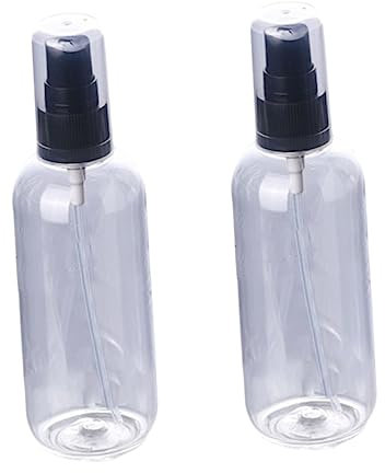 SOESFOUFU 5pcs Refillable Small Makeup Water Spray Bottle Leakproof Mini Dispenser for Hair Plant Use