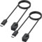 Oumida 2 Piezas Cargador para Samsung Galaxy Fit 3, Cable de Carga Rápida USB C de 100cm Cargador Portátil para Samsung Galaxy Fit 3 R390