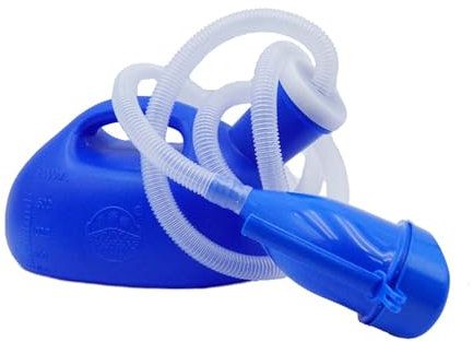 SXTYYH Urinoir Homme, Bouteille Urinoir for La Nuit avec Tube De 1.6m Bouteille De Pipi for Les Personnes âgées Portable Pistolet Urinoir Contenant for Femmes(Women_B)