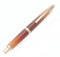 JINHAO 10 Press Fountain Pen Retractable Metal Pen with Ink Converter (Fine Nib, Gradient Brown)