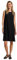 STREET ONE Damen A144583 Kleid in Unifarbe, Schwarz, 40