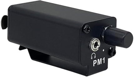 Morain Compactly Individual In Ear Monitors Amplifiers with Locking Mechanism for Musicians Highly Power 3.5mm Headphone