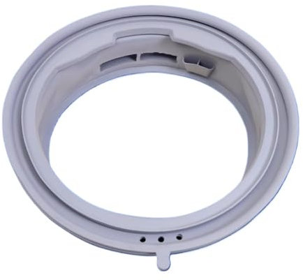 SSJAPYQV Guarnizione in Gomma for Oblò Lavatrice Cestello 9000686730, Compatibile con Parti di Ricambio for Lavatrice Bosch
