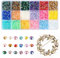 18000 Stück Strasssteine,18 Farben Flacher Rückseite Glitzersteine,Harz Rhinestones,Runde Glitzersteine zum Basteln,Strasssteine für Textilien DIY Handwerk Nägel Gesicht(3 mm)