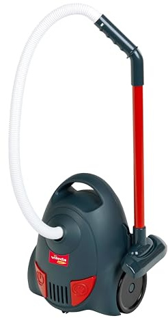Theo Klein 6846 Vileda Aspirateur, Aspirateur avec Effet sonore réaliste, Jouet pour Enfants à partir de 2 Ans