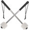 Lot de 2 baguettes ergonomiques pour grosse caisse claire et grosse caisse claire et grosse caisse