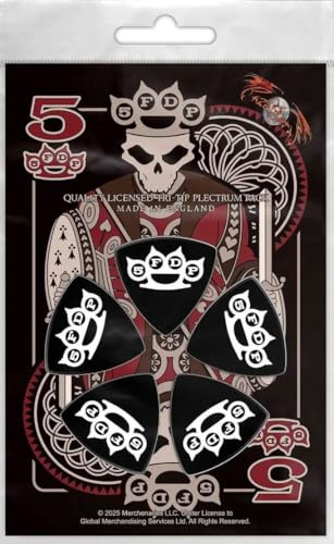 Five Finger Death Punch Knuckle Crown None Plektren-Set multicolor