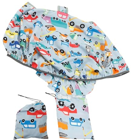 Einkaufswagenabdeckung für Babys Spielerisch, kuschelweich, faltbar, | Hochstuhlauflage für Kleinkinder Kinderwagen, Kinder-Esstischstuhl, Hochstuhl, Für Und Mädchen