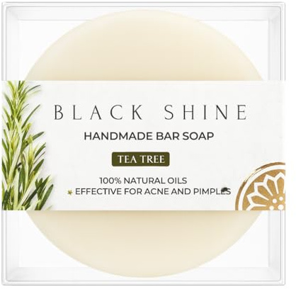 Blackshine soap parent (4, Tee tree)