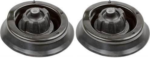 SACHS 802 251 Federbeinstützlager für Mercedes-Benz C-Klasse (W203) 2000-2007 Links, Rechts, Vorderachse und Andere Fahrzeuge (Packung mit 2)