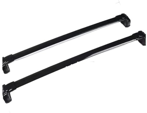 Dachreling Dachträger Schwarze Dachgepäckträger-Querstangen Für Land Für Rover Für Defender L851 4D 110 2020 2021 2022 2023 2024 2025 Dachtraeger