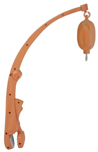 Mobile für Babywiege Mobile-Bettglockenhalter DIY-Spielzeugdekorations-Hängearm Halterung zum Aufhängen von Mobiles Babybett-Aufsatz für Kinderzimmerdekoration