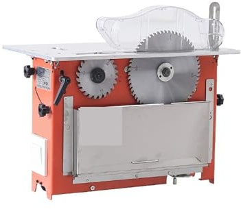 Sega da tavolo, Sega a pannello multifunzionale Sega for lavorazione del legno senza polvere Sega elettrica multifunzione di precisione