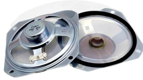 BGDIEAKIN 2 pz 3 pollici 77mm trasparente impermeabile HIFI altoparlante 45 Ohm 4 W altoparlante esterno allarme trasmissione vocale altoparlante