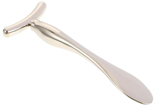 NESTINGHO 4stücke Teiliges Augencreme massage Langlebigem Zinklegierungs metall Einfache Anwendung zur Reduzierung von Augenringen und Schwellungen Glatte Oberfläche Geeignet für Männer
