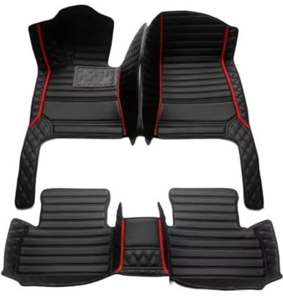 Autoteppich Für Nissan X Für Trail T32 2014-2020 Für Teana J32 2008-2012 Für Note E12 Für Patrol Für Navara D40 Auto Fußmatten fußmatten Auto(Colour A)