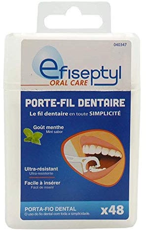 Efiseptyl EFISEPTYL Zahnseide, extra stark, 48 Stück