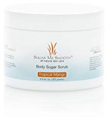 Sugar Me Smooth Body Scrub – Tropical Mango für Unisex, 263 ml