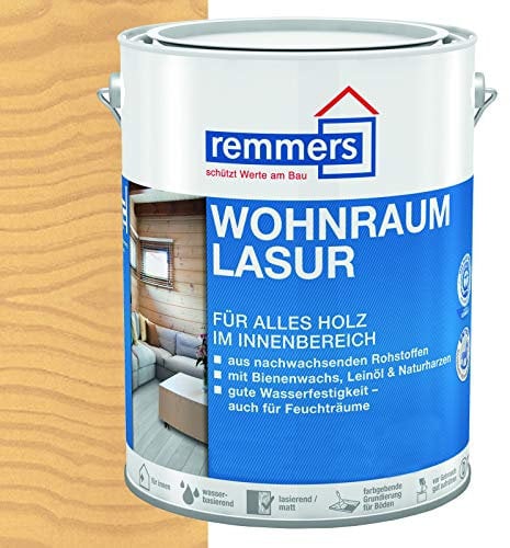 Remmers Wohnraum-Lasur (10 l, farblos)