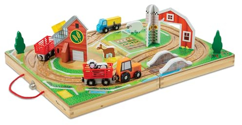 Melissa & Doug - Farm Puppenköpfe (40142)
