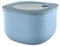 Guzzini Store&More Kitchen Active Design Contenitori Ermetici Alti per Frigo/Freezer/ Microonde (M), 16 x 16 x 10.7 cm, Blu (Matt Mid blue)