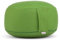 Bodhi Meditationskissen Rondo ECO | Yogakissen mit Bio Dinkelfüllung | Bezug aus 100% Baumwolle | Waschbarer Bezug mit praktischer Trageschlaufe | Höhe 20 cm (olivgrün)