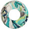 Majea Damen Loop Schal Schlauchschal Halstuch (880021) (blau 18)