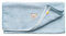 Steiff Baby Badehandtuch ca. 50 cm x 100 cm Plüsch Bär (Blau)
