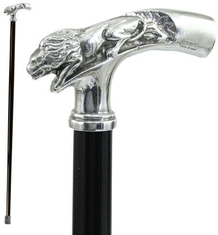 Cavagnini - Handgefertigter Spazierstock - Made in Italy