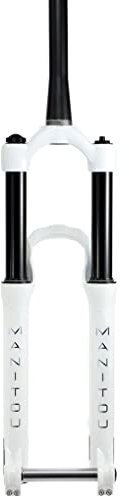 Manitou Circus Expert - Forcella sospesa, 66 cm, 100 mm, 20 x 110 mm, 41 mm, colore: Bianco lucido