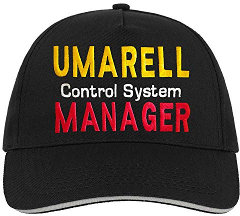 Bombo UMARELL Control System Manager Cap Hüte