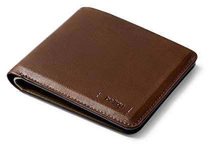 Bellroy Hide & Seek Premium Edition (Schlanke Leder Brieftasche) - Aragon