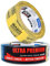 Blue Dolphin™ WASHI Profi Kreppband Malerband 35mm x 50m Gelb Abklebeband Maler Malerkrepp 60 Tage Ablösbar Abdeckband Klebeband Papierklebeband Für Abdeck- & Malerarbeiten Innen & Außen UV-Beständig