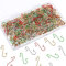SEPGLITTER 240 Stück Weihnachtsschmuck-Haken, Metalldrahthaken, S-förmige Kleiderbügel mit Aufbewahrungsbox zum Aufhängen von Weihnachtsbaumdekoration, Weihnachtskugel, Christbaumkugel-Haken
