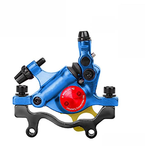 LYYCX Hydraulische Scheibenbremse für Mountainbikes, Bremssattel vorne und hinten, Aluminiumlegierung, hydraulische Scheibenbremsen, geeignet für XC, MTB, Elektrofahrräder, Klappfahrräder