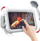 Oolyico Support de téléphone de douche rotatif à 480° étanche avec écran tactile, accessoires de douche Guardian Buddy Support mural pour téléphone portable de 10,2 à 17,8 cm