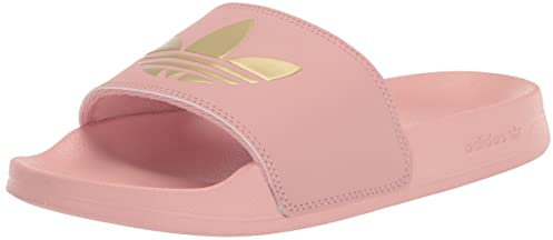 adidas Originals Ciabatta da donna Adilette Lite W, Wonder Mauve Wonder Malva Oro Opaco, 37 EU