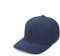 Volcom Herren Stone Tech Delta Water Resistant Hat Baseballkappe, Marineblau 1, SMALL