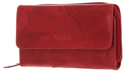 mano Donna Aurona Geldbörse RFID Leder 18 cm
